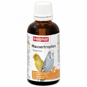BEAPHAR Mausertropfen Vitamínové kvapky 50 ml vyobraziť