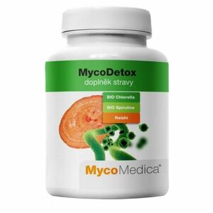 MYCOMEDICA MycoDetox 120 rastlinných kapsúl vyobraziť