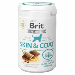 BRIT Vitamins Skin & Coat funkčné maškrty pre psov 150 g vyobraziť