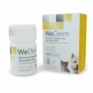 WEPHARM WeDerm oral liquid pre psy a mačky 30 ml vyobraziť