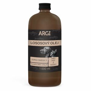 ARGI Lososový olej pre psov 1000 ml vyobraziť