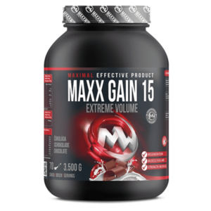 MAXXWIN Maxx gain 15 sacharidový nápoj príchuť tmavá čokoláda 3500 g vyobraziť