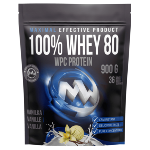 MAXXWIN 100% Whey protein 80 vanilka 900 g vyobraziť
