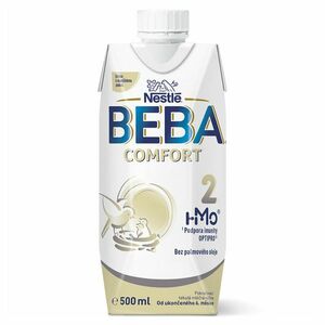 BEBA Comfort 2 HM-O Liquid Tekuté pokračovacie mlieko 500 ml vyobraziť