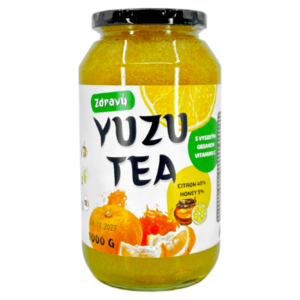 Yuzu Yuzu Tea 1000 g vyobraziť