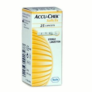 Accu-Chek Softclix Lancet lancety do odberového pera 25 ks vyobraziť