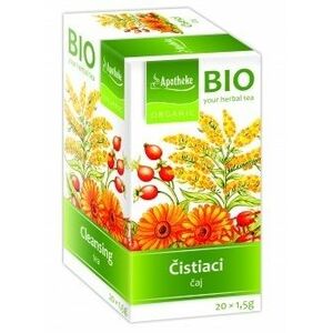 Apotheke Bio Selection čistiaci čaj 20 x 1.5 g vyobraziť