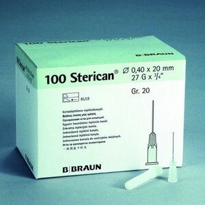 B.Braun Sterican injekčná ihla 100 ks vyobraziť