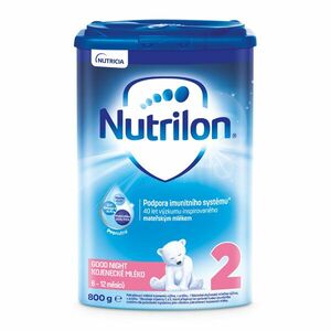 Nutrilon 2 Pronutra Good Night mliečna výživa v prášku na dobrú noc 800 g vyobraziť