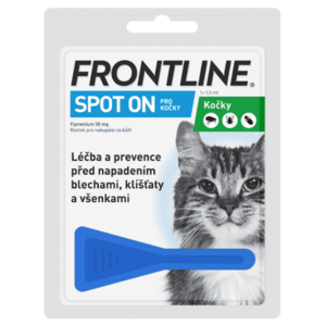 Frontline Spot-on pre mačky sol 0.5 ml vyobraziť
