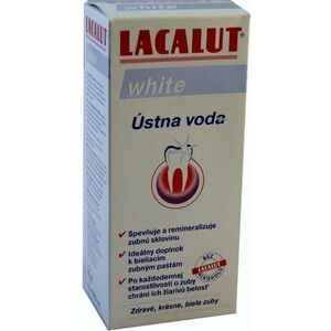Lacalut white ústna voda 300 ml vyobraziť