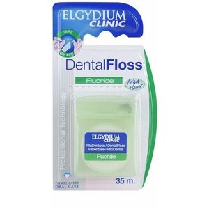 Elgydium Clinic DentoFil dentálna niť voskovaná s fluoridom 35 m vyobraziť