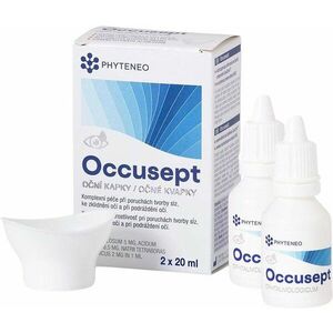 Phyteneo Occusept očné kvapky 2 x 20 ml vyobraziť
