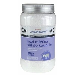 Vivapharm Kozia soľ do kúpeľa 1200 g vyobraziť
