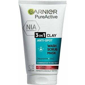 Garnier Skin Naturals Pure čistiaci peeling 3 v 1, 150 ml vyobraziť