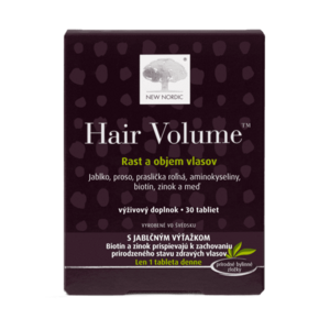 New Nordic Hair Volume 90tabliet vyobraziť