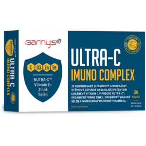 Barny's ULTRA-C IMUNO COMPLEX 30 kapsúl vyobraziť