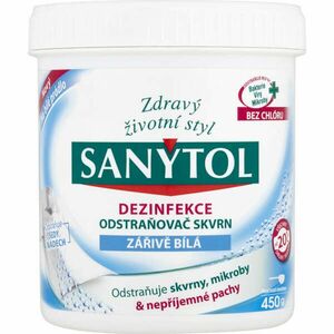 Sanytol Dezinfekčný odstraňovač škvŕn Žiarivá biela 450 g vyobraziť