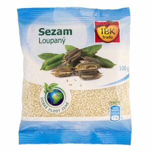Najtelo Sezamové semienka biele 100 g vyobraziť