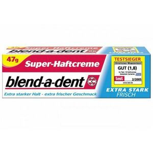 Blend-A-Dent B-a-d fixační krem Extra stark fresh 47 g vyobraziť
