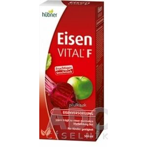 Hűbner Eisen VITAL F ovocný a bylinný extrakt 500 ml vyobraziť