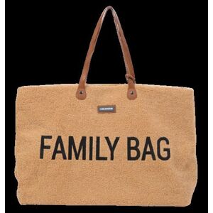 Childhome , Cestovná taška Family Bag Teddy Beige 1 ks vyobraziť