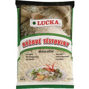Lucka ryžové polievkove hviezdičky 300 g vyobraziť