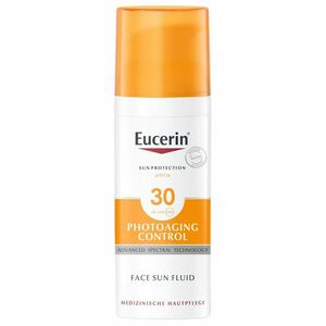 Eucerin Sun Photoaging control SPF 30 na tvár emulzia na opaľovanie 50 ml vyobraziť