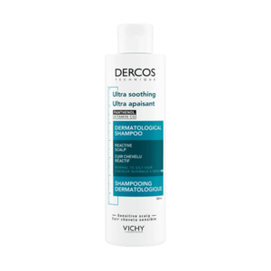Vichy Dercos Ultra Soothing Sensitive gras šampón na mastné vlasy 200 ml vyobraziť