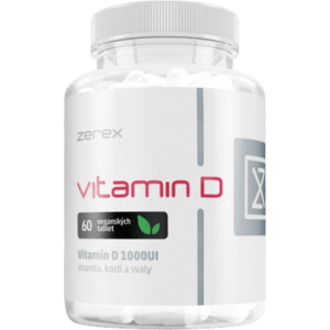 Zerex Vitamin D Lipozomálny 1000 IU 60 kapsúl vyobraziť