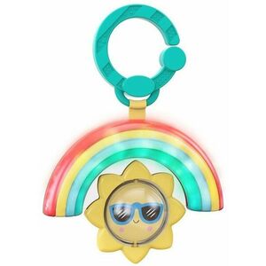 Bright Starts Hračka na C krúžku hudobná a svetelná - Rainbow vyobraziť