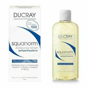 Ducray Squanorm šampón proti mastným lupinám vyobraziť