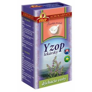 Agrokarpaty Yzop Lekársky protizápalový čaj vrecúška 20 x 2 g vyobraziť