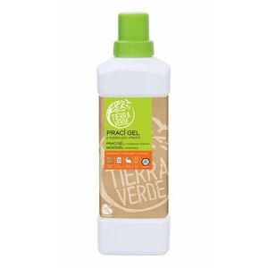 Prací gél z mydlových orechov pre citlivú pokožku Tierra Verde 1L vyobraziť