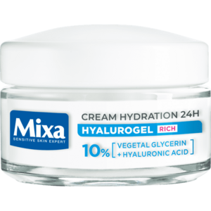 Mixa Hyalurogel Rich Intenzívný hydratačný krém 50 ml vyobraziť