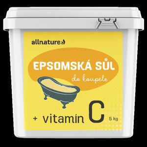 Allnature Epsomská soľ Vitamín C 5 kg vyobraziť