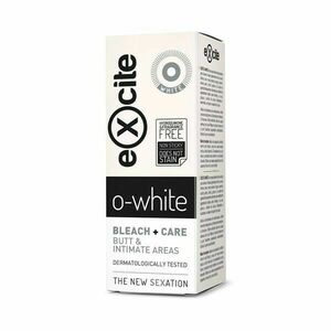 Diet Esthetic Bieliaci krém na intímne partie Excite O-white bleach + care 50 ml vyobraziť