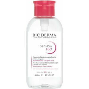 Bioderma Sensibio H2O micelárna voda pre citlivú pleť s pumpou 1x500 ml 500 ml vyobraziť