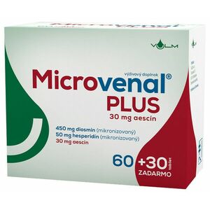 Microvenal VULM PLUS 90 tabliet vyobraziť
