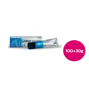 Lioton 100 000 Lioton gel - Letný Balíček gel + 30 g zadarmo 1x1 set 100 g vyobraziť