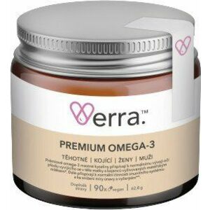 Verra Premium Omega-3 90 mäkkých kapsúl vyobraziť