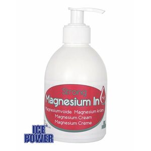 IcePower Magnesium In Strong Cream 300 ml vyobraziť