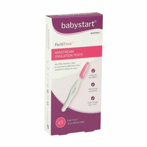 Babystart FertilTime ovulačný test 5 ks vyobraziť