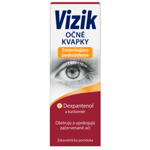 Dr.Theiss Vizík Očné kvapky zmierňujúce podráždenie 10 ml vyobraziť