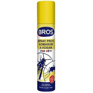 Bros spray proti komárom a osám pre deti 1x90 ml vyobraziť