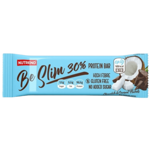 Nutrend Be Slim Protein Bar 30% Čokoláda+kokos 35 g vyobraziť