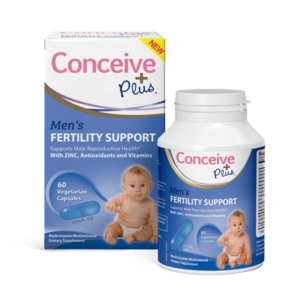 Sasmar Conceive Plus Men's Fertility Support - vitamíny pre mužov 60 kapsúl vyobraziť