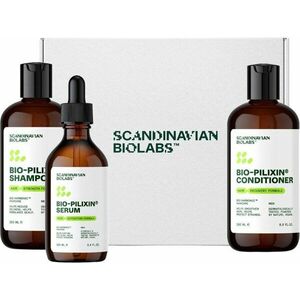 Scandinavian Biolabs® Hair growth routine pre mužov - šampón + kondicionér + sérum vyobraziť
