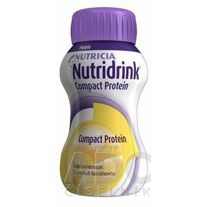 NUTRIDRINK COMPACT PROTEIN - Nutridrink compact protein 125 ml vyobraziť