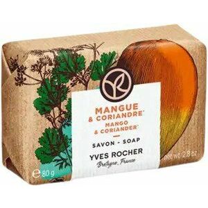Yves Rocher Mydlo Mango & koriander 80 g vyobraziť